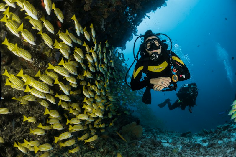 clear water surface