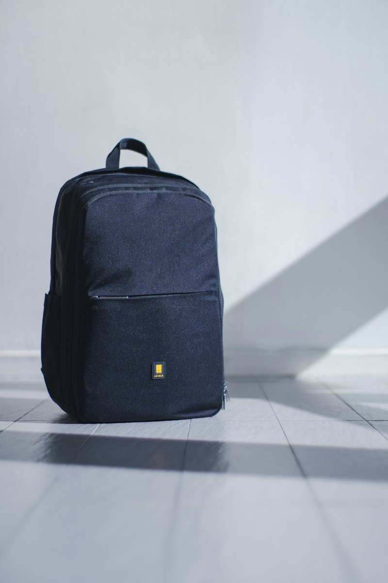 outdoor gear flat lay